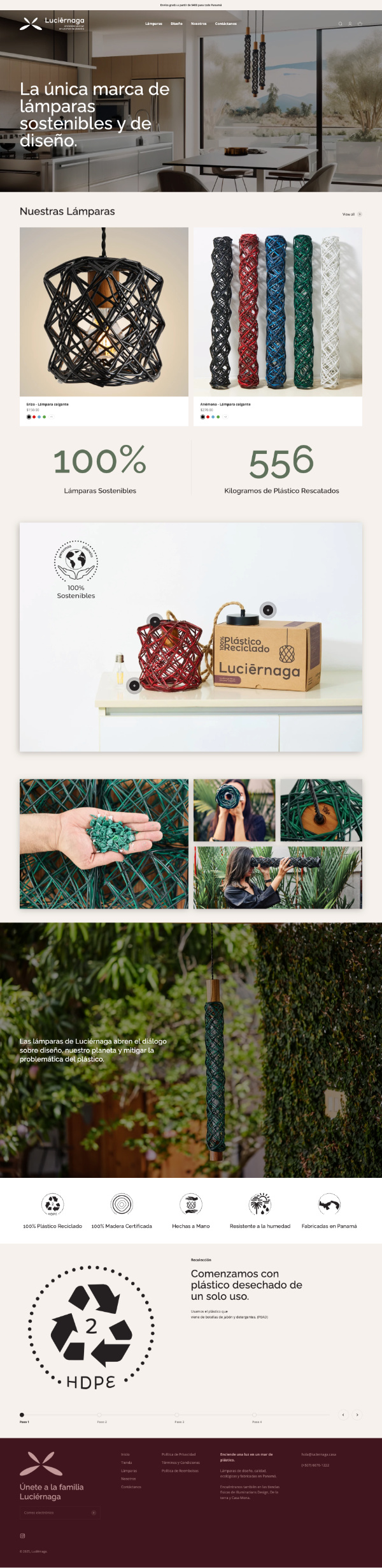 Luciernaga Home Page