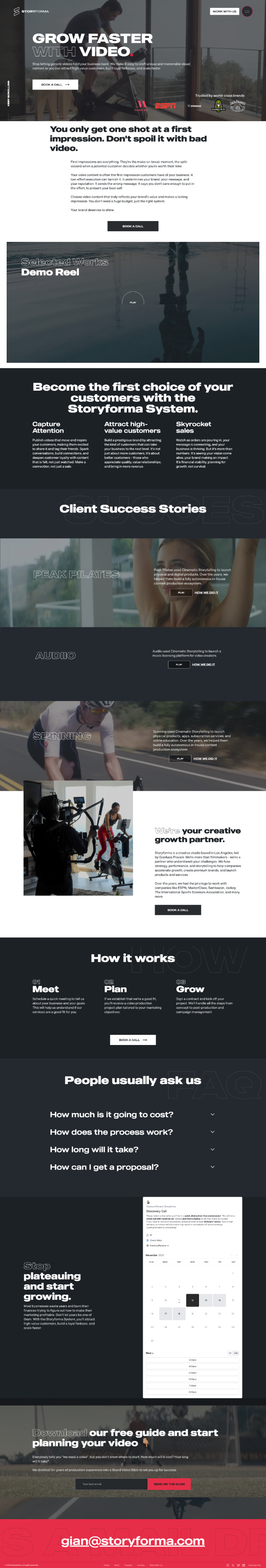 Story Forma Home Page